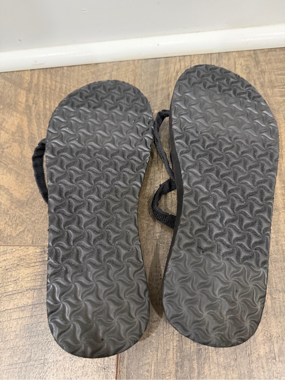 Teva Black Slip-On Sandal with Repreve Logo NWOT - Picture 3 of 4